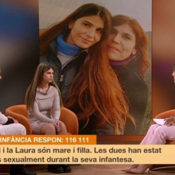 Participació en el programa l'altaveu RTVE per donar visibilitat a la gravetat de les violències sexuals infantils.